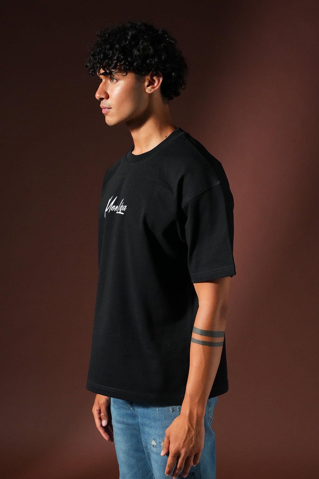 Oversize-T-Shirt OM-035