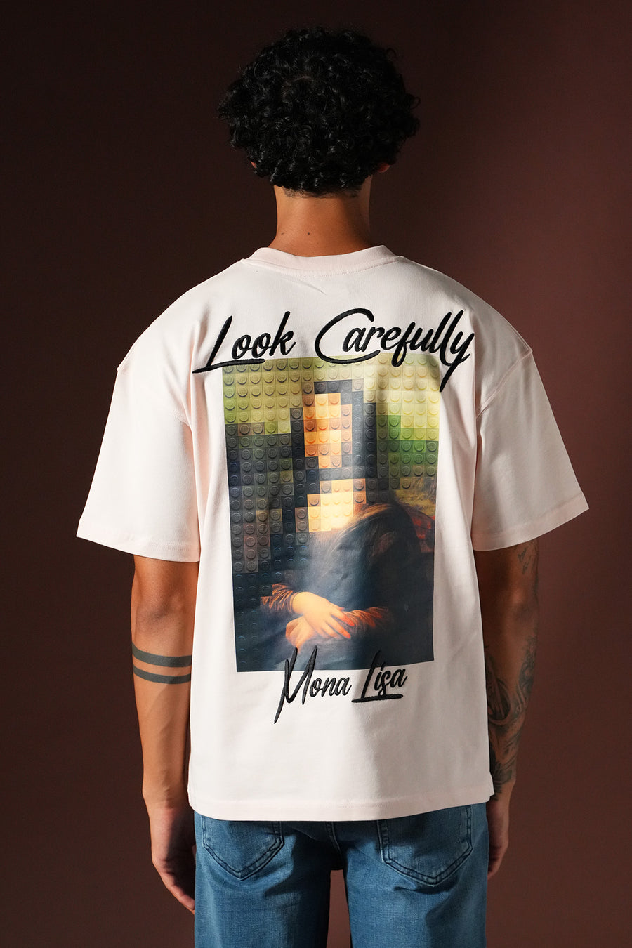 T-shirt oversize OM-035
