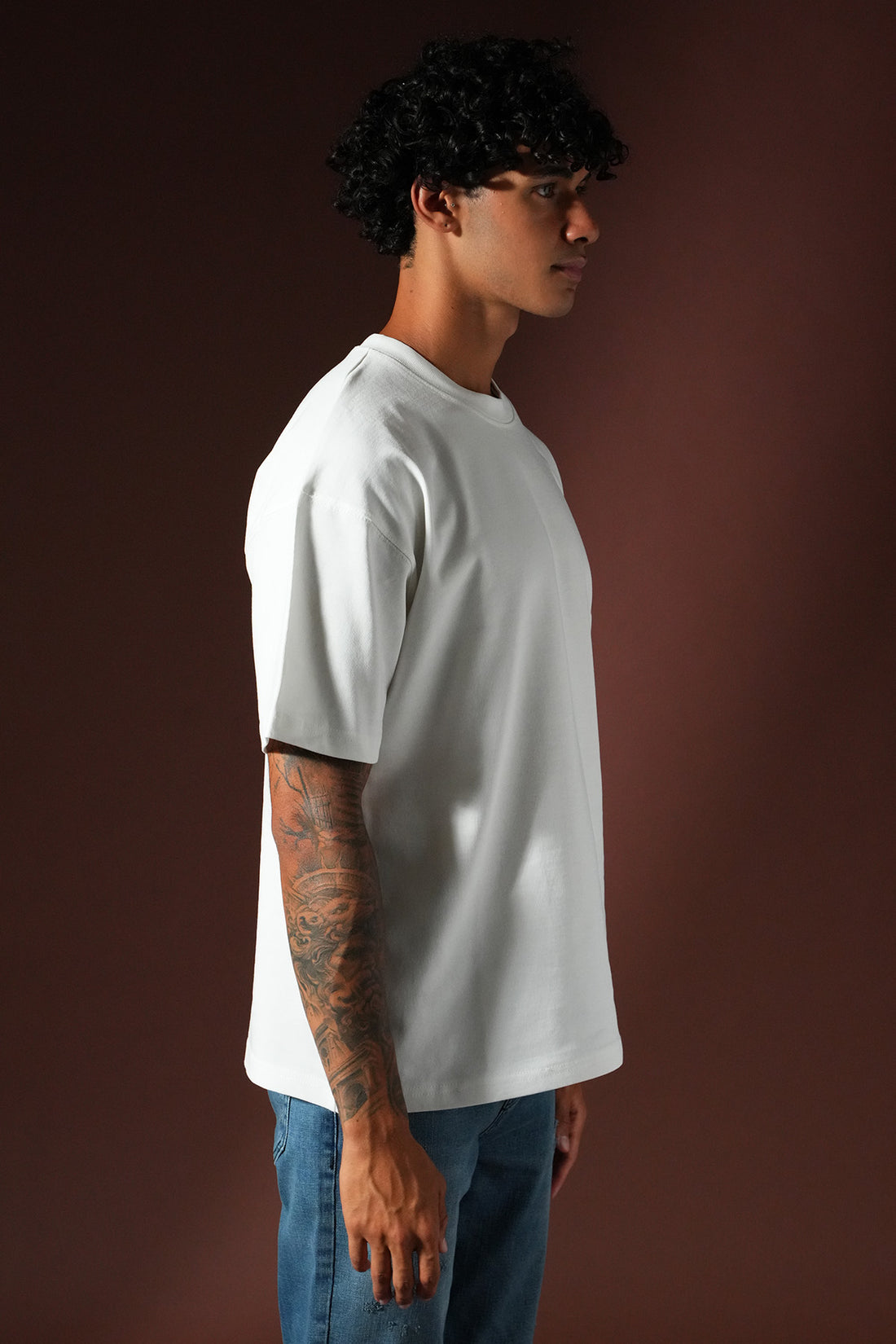 Oversize-T-Shirt OM-048