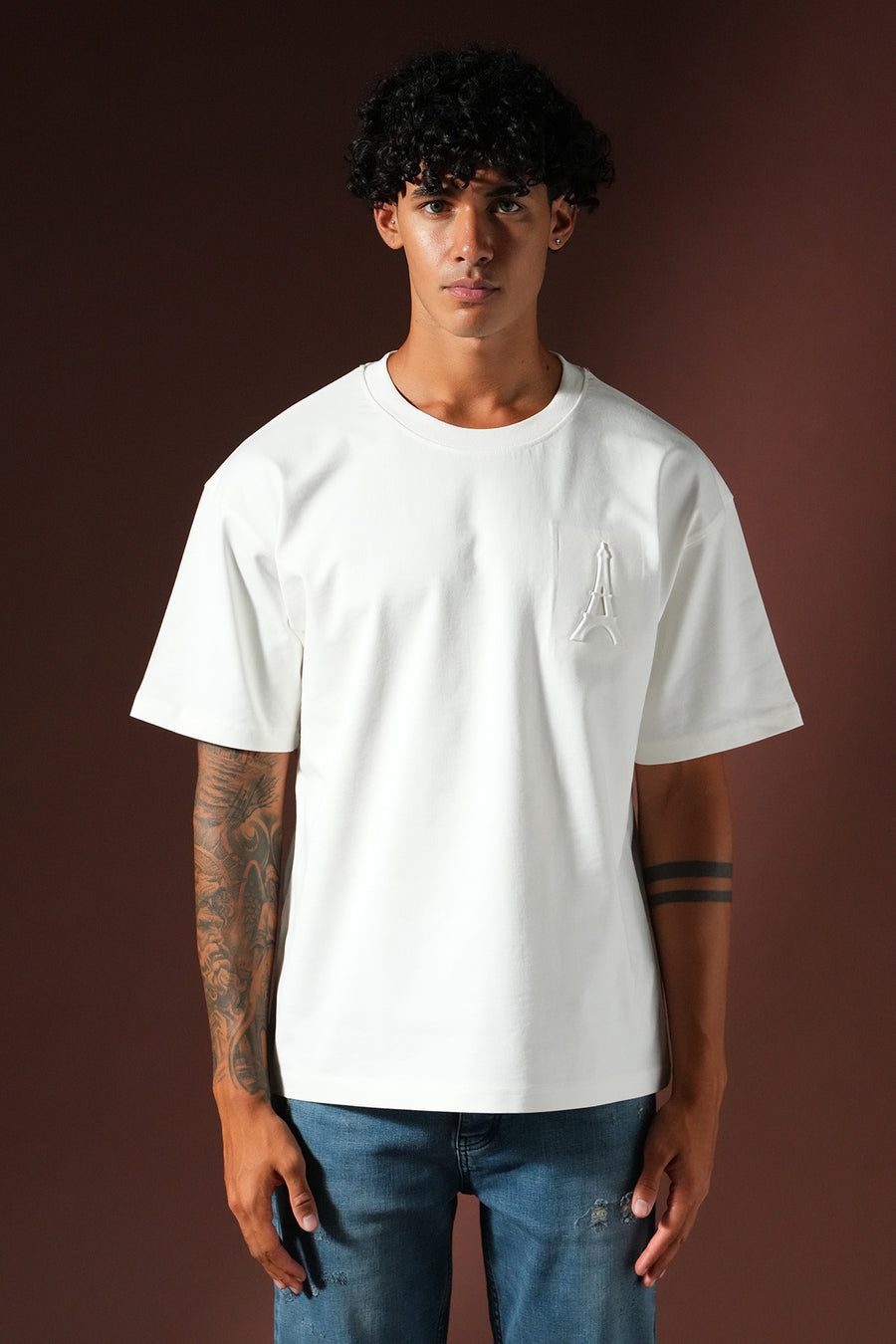 T-shirt oversize IPM 227