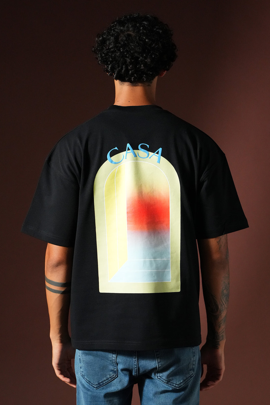 T-Shirt Oversize OM-052