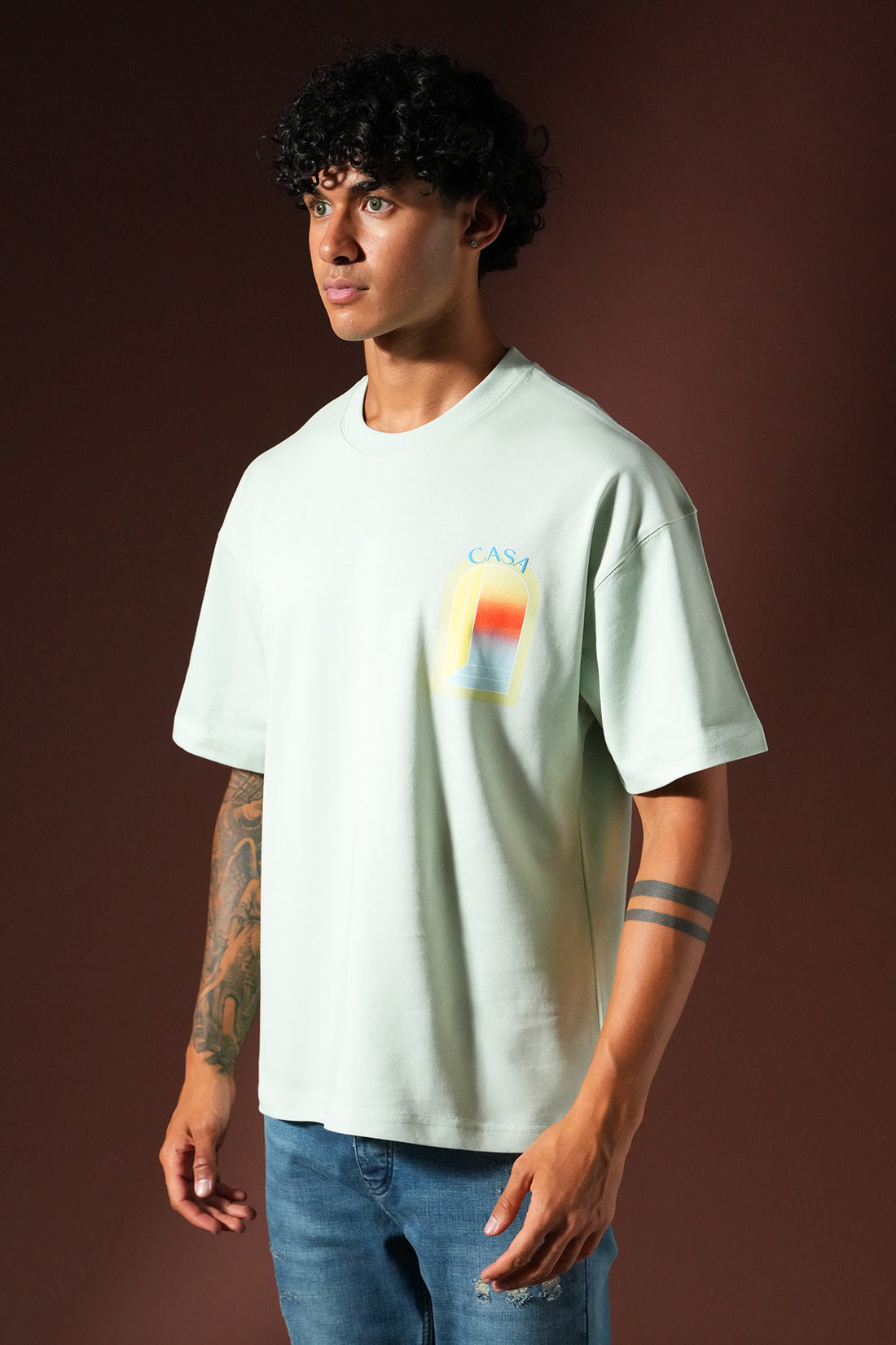 T-Shirt Oversize OM-052