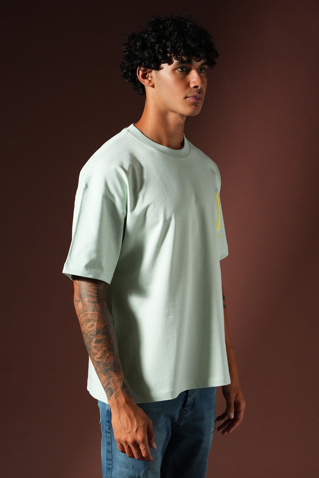 T-Shirt Oversize OM-052