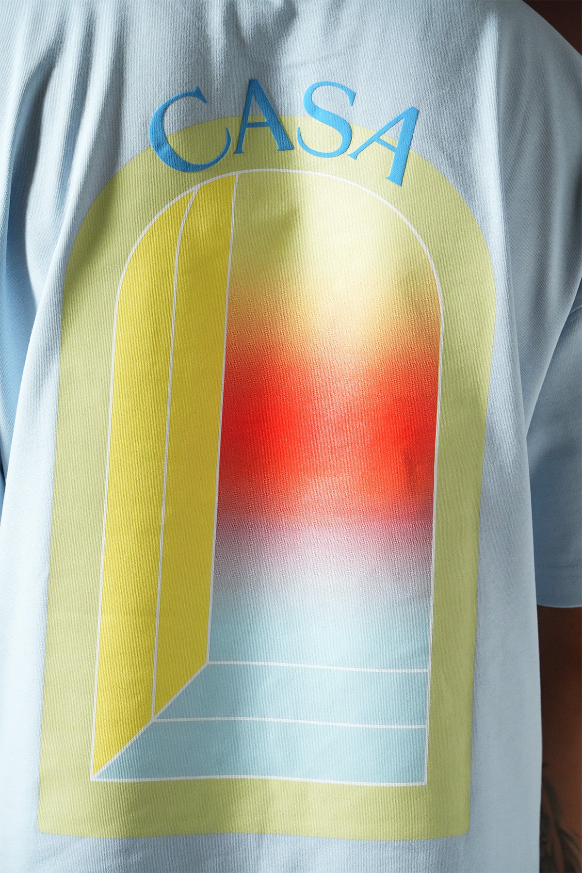 T-shirt oversize OM-052