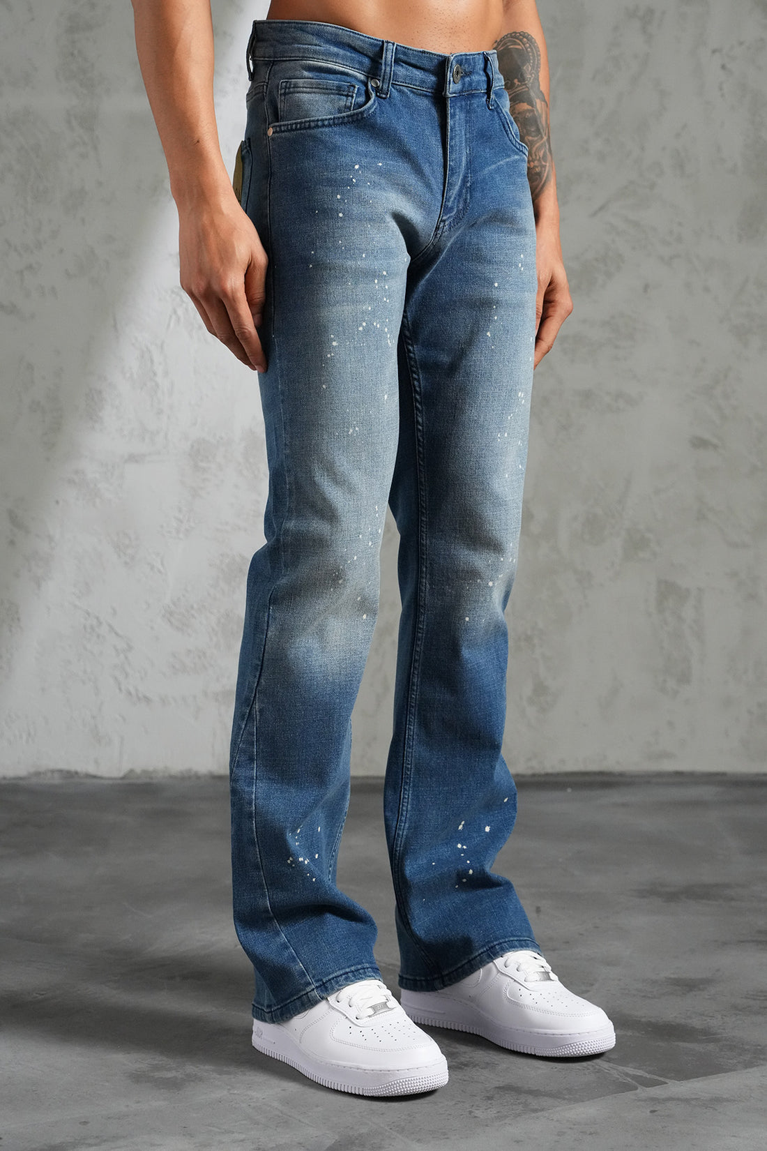 JEANS FLARE FIT ART560-1
