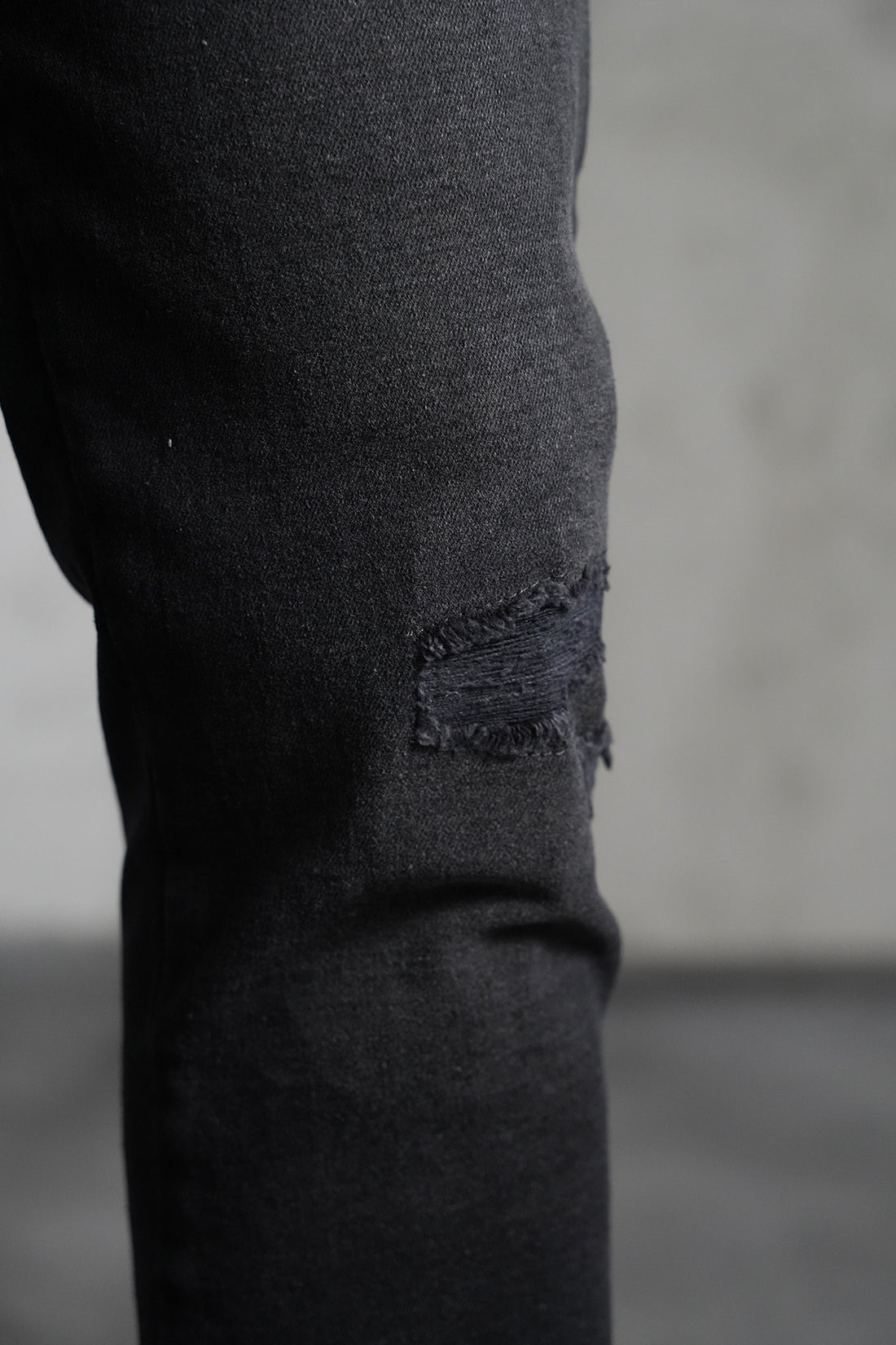 JEAN ZIPPED F002