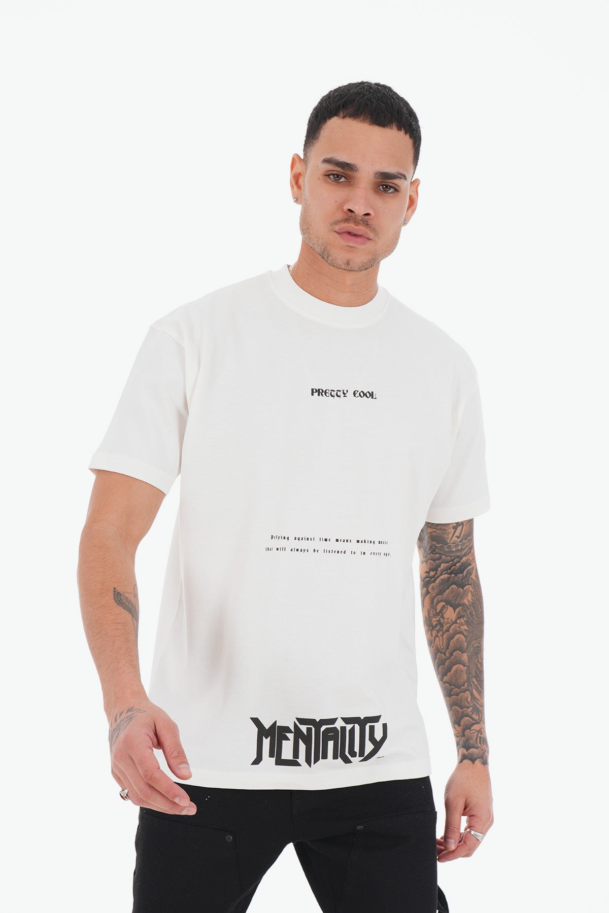 TEE SHIRT LL1024 - WHITE