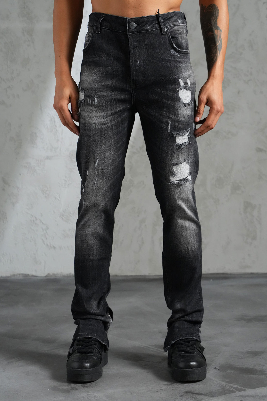 JEANS ZIPPED FIT 4103