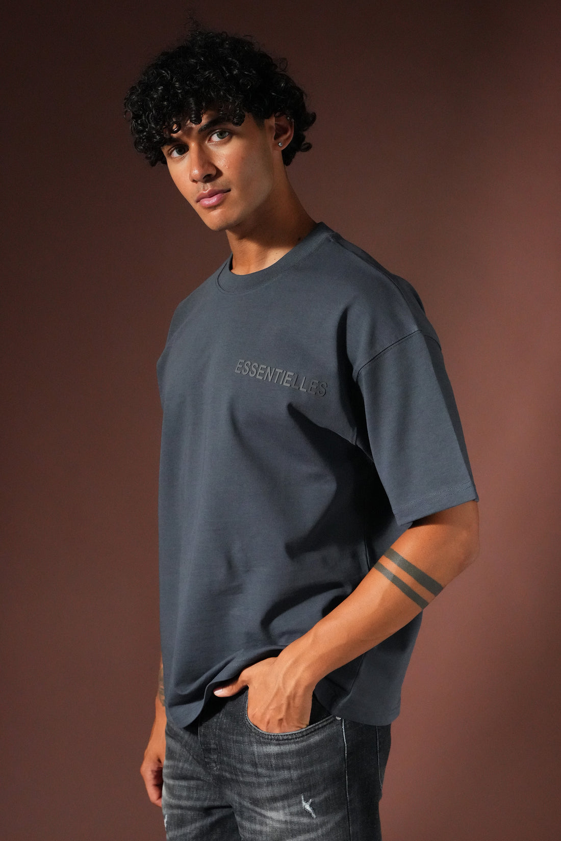 T-shirt oversize IPM 229