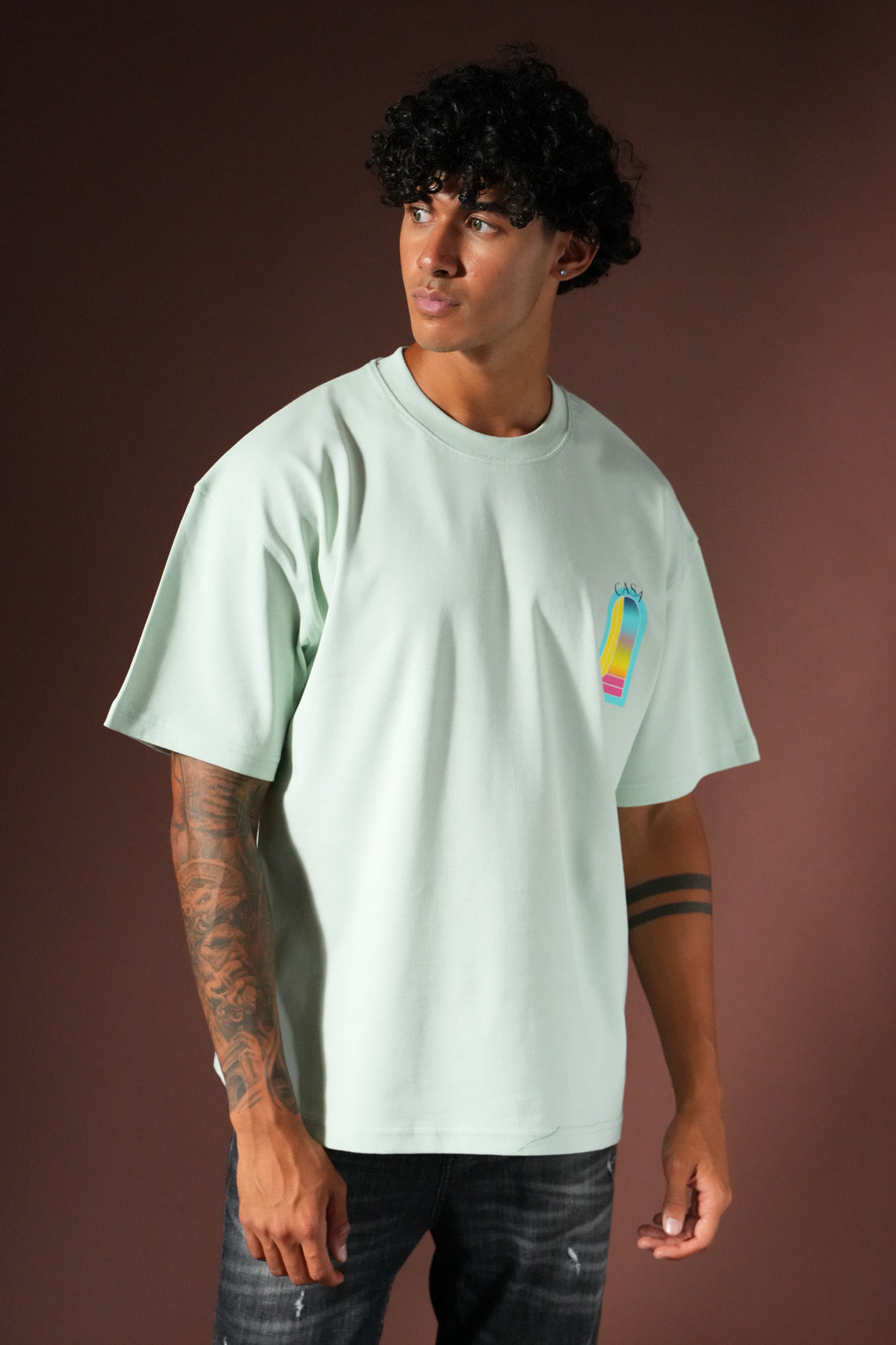 T-shirt oversize OM-028