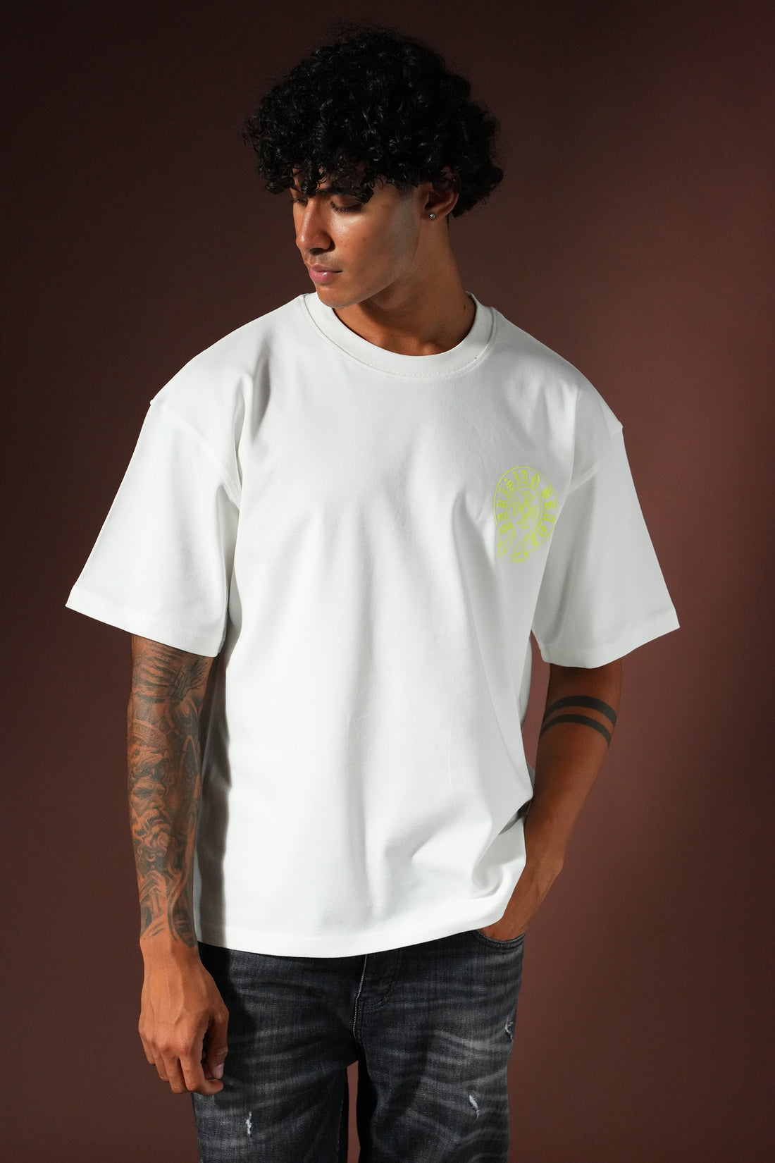 T-shirt oversize IPM 237