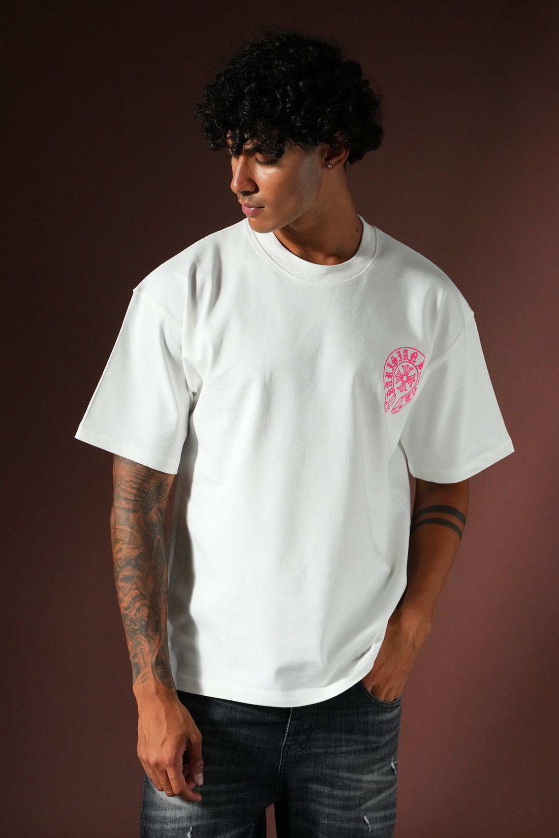 T-shirt oversize IPM 237