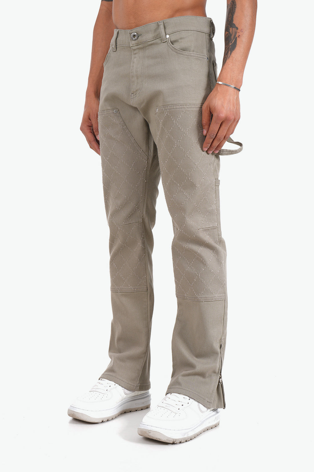 JEAN ZIPPED ART494