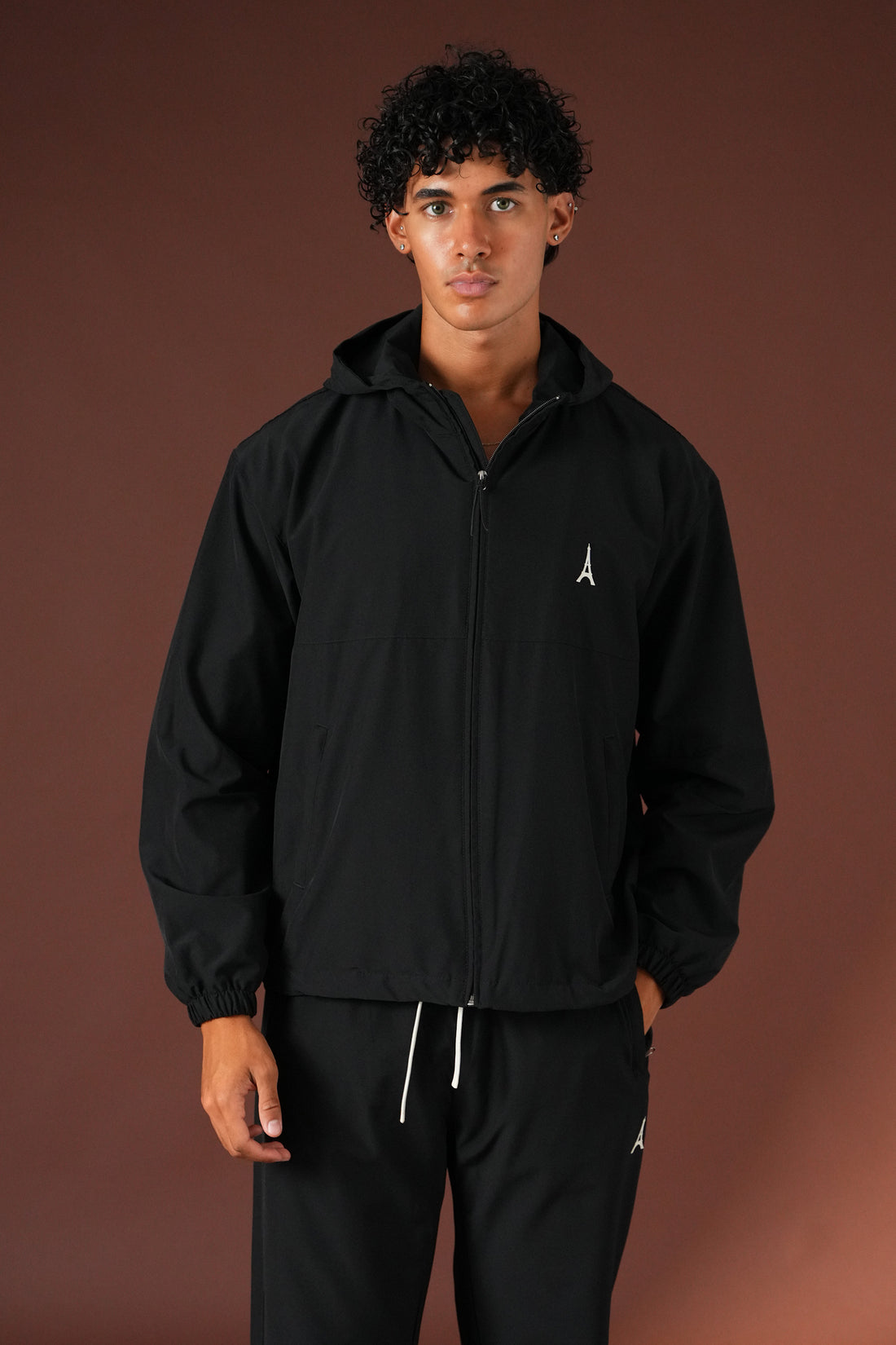 Hooded Set with Paris Logo IPM261005