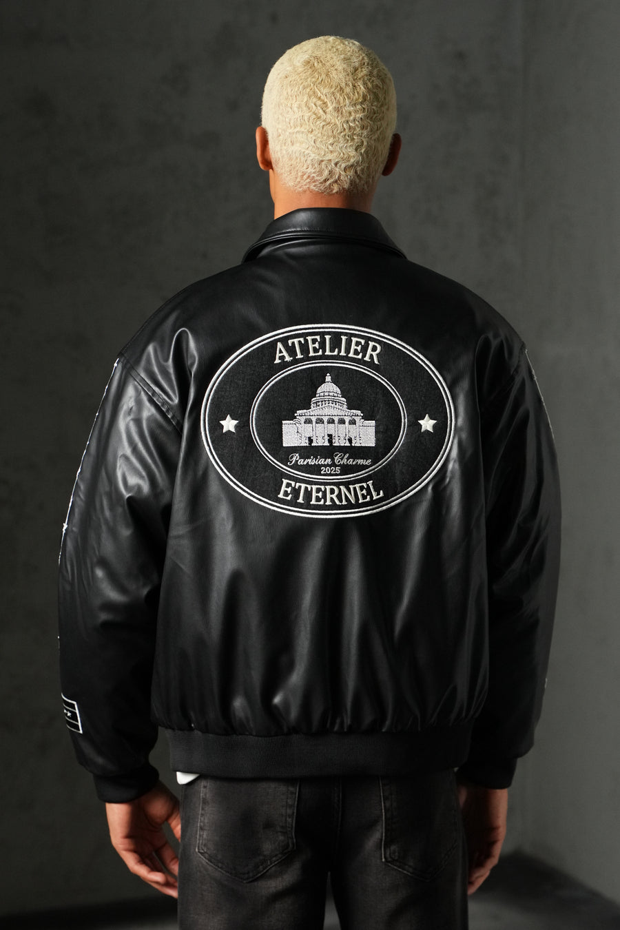 Veste brodée Japan 4646