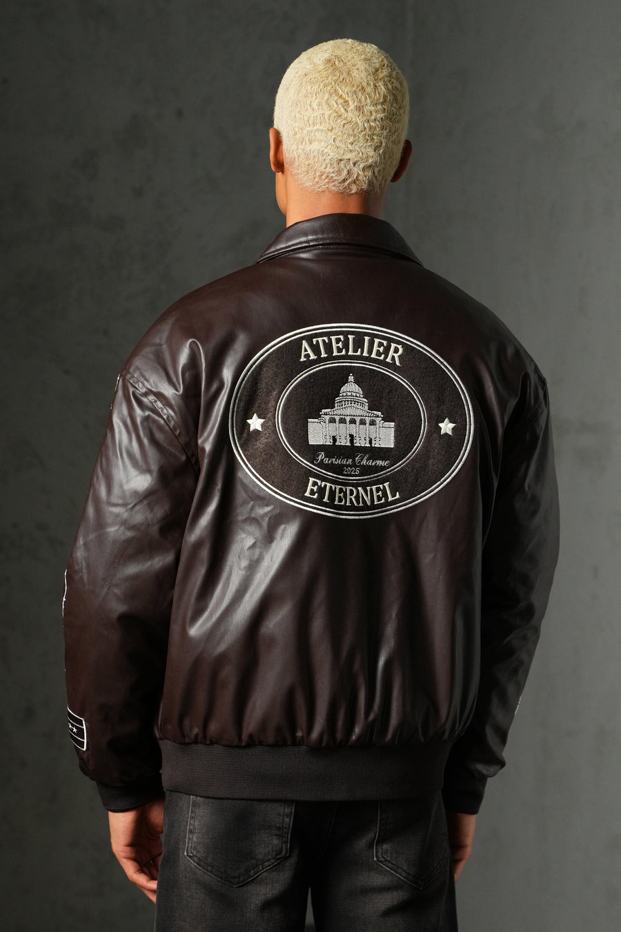Veste brodée Japan 4646