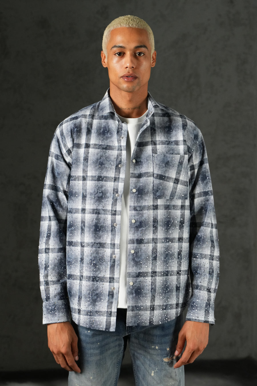 Chemise grands carreaux 27707
