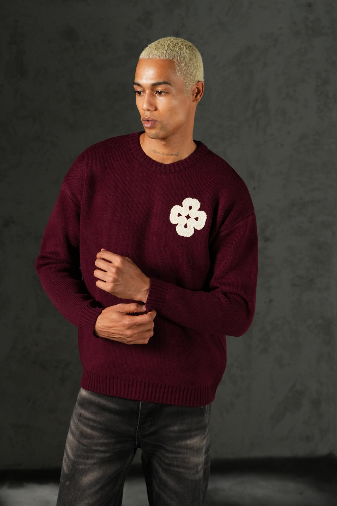 Pull en acrylique GL 2722