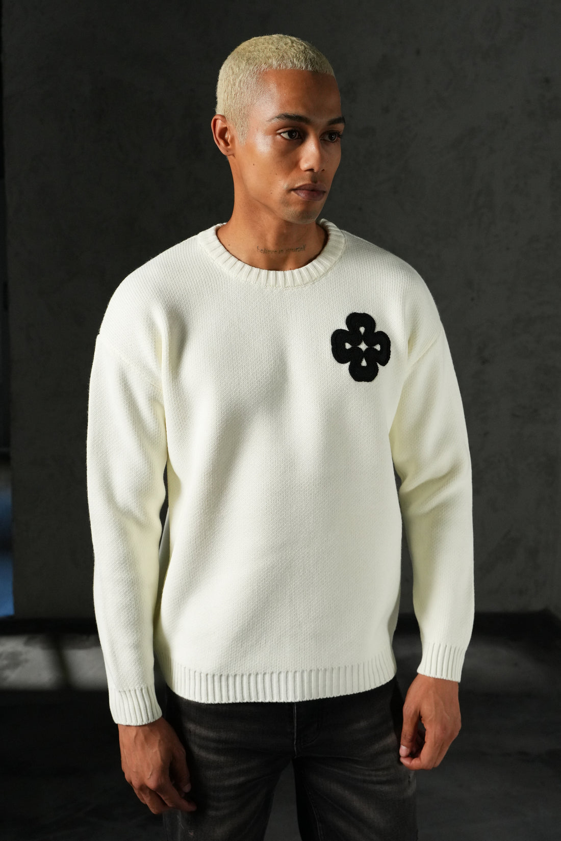 Pull en acrylique GL 2722