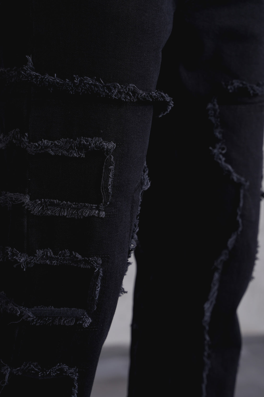 JEANS MIT WEITEM BEIN LL2000123