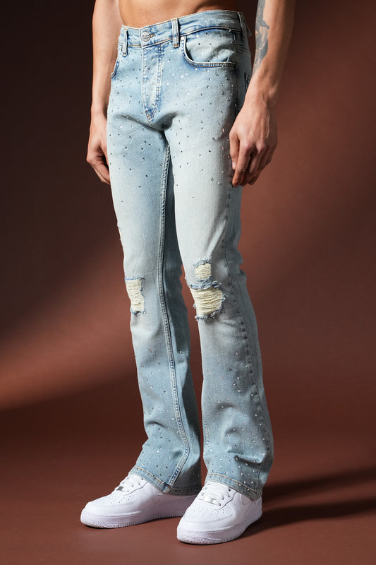 JEAN FLARE 4133 - PERLES