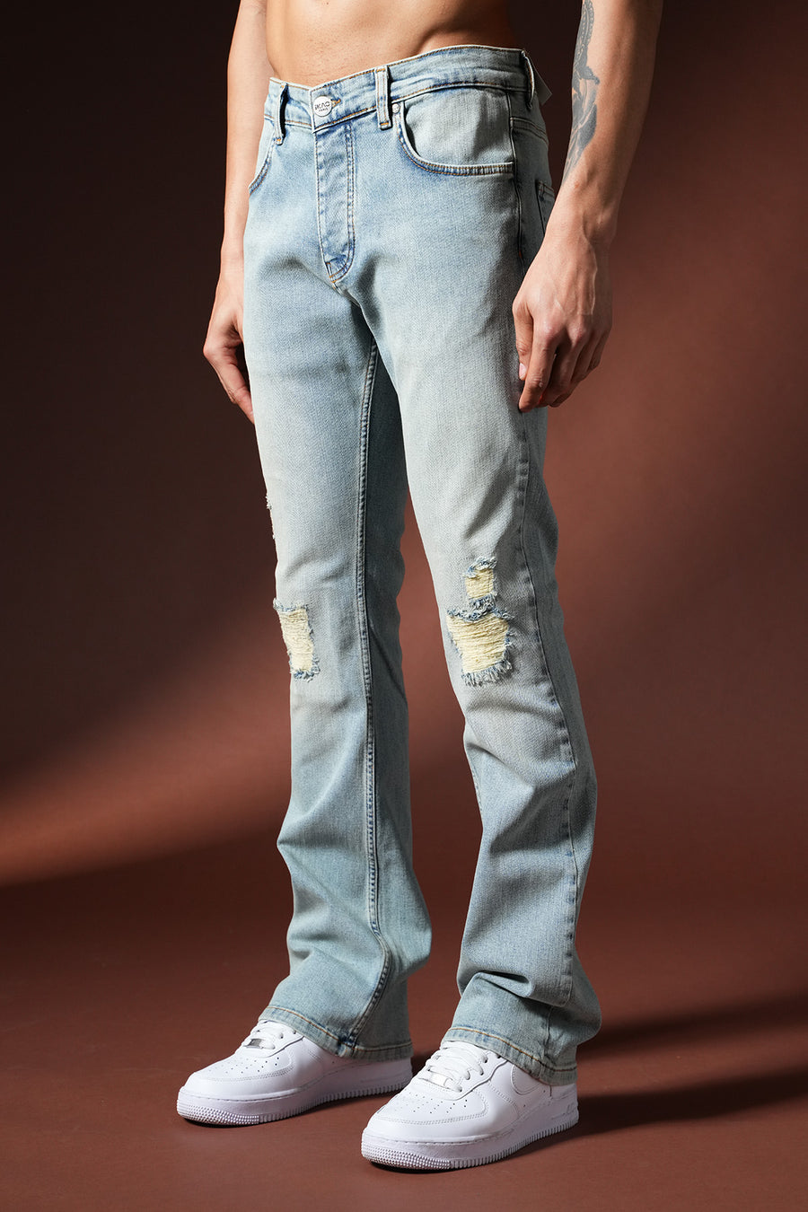 JEANS FLARE 4133