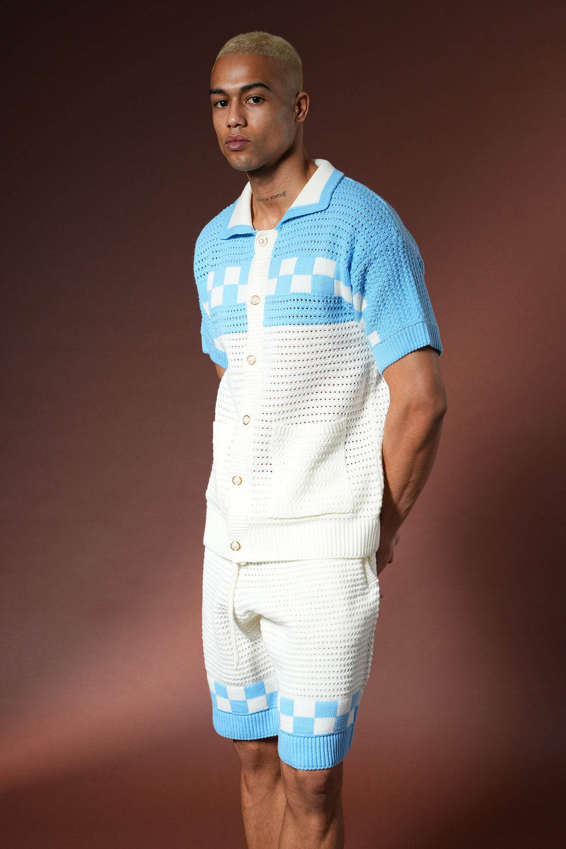 Herren-Set Shorts und T-Shirt LL061074