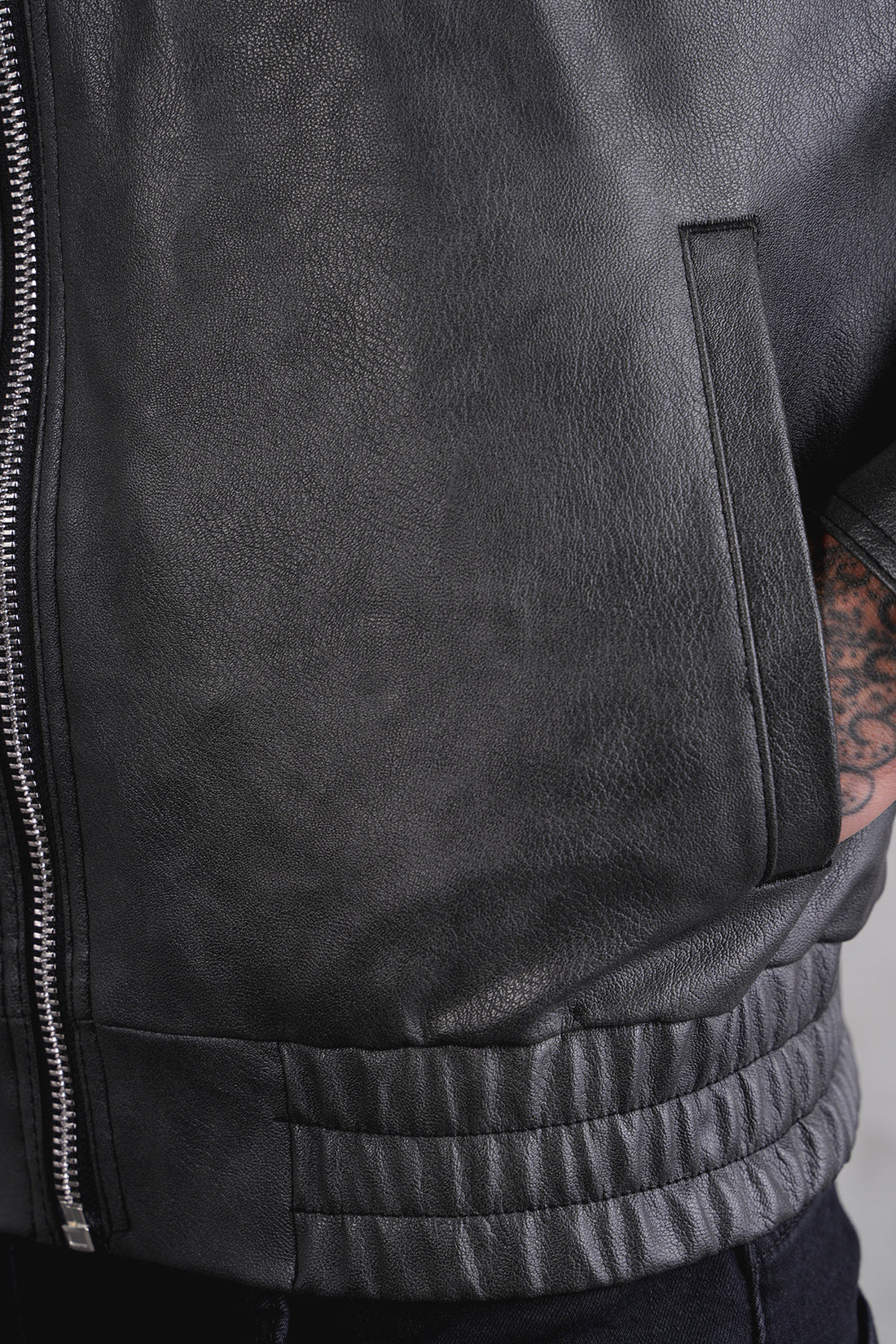 Lederjacke IP444