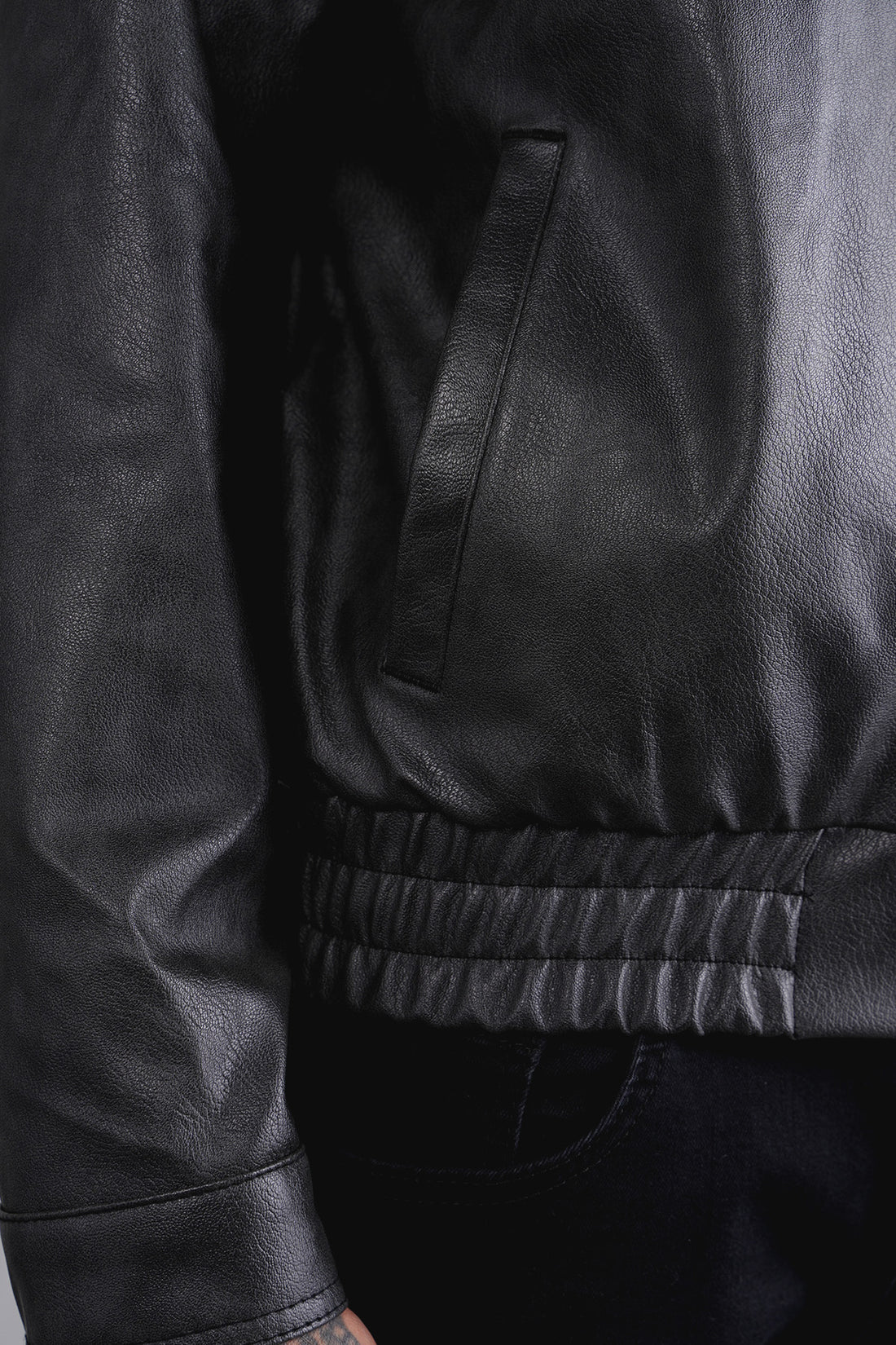 Lederjacke IP444