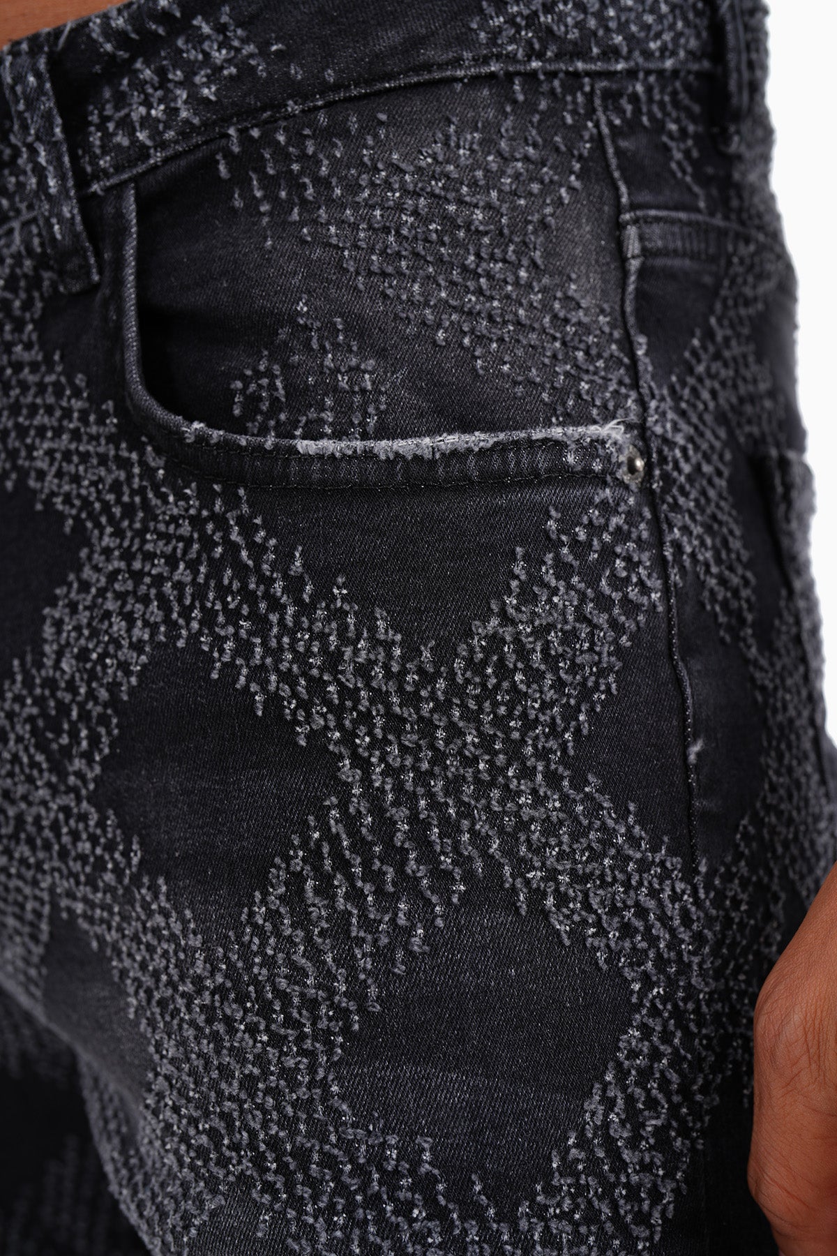 ZIPPED JEAN LL2000177