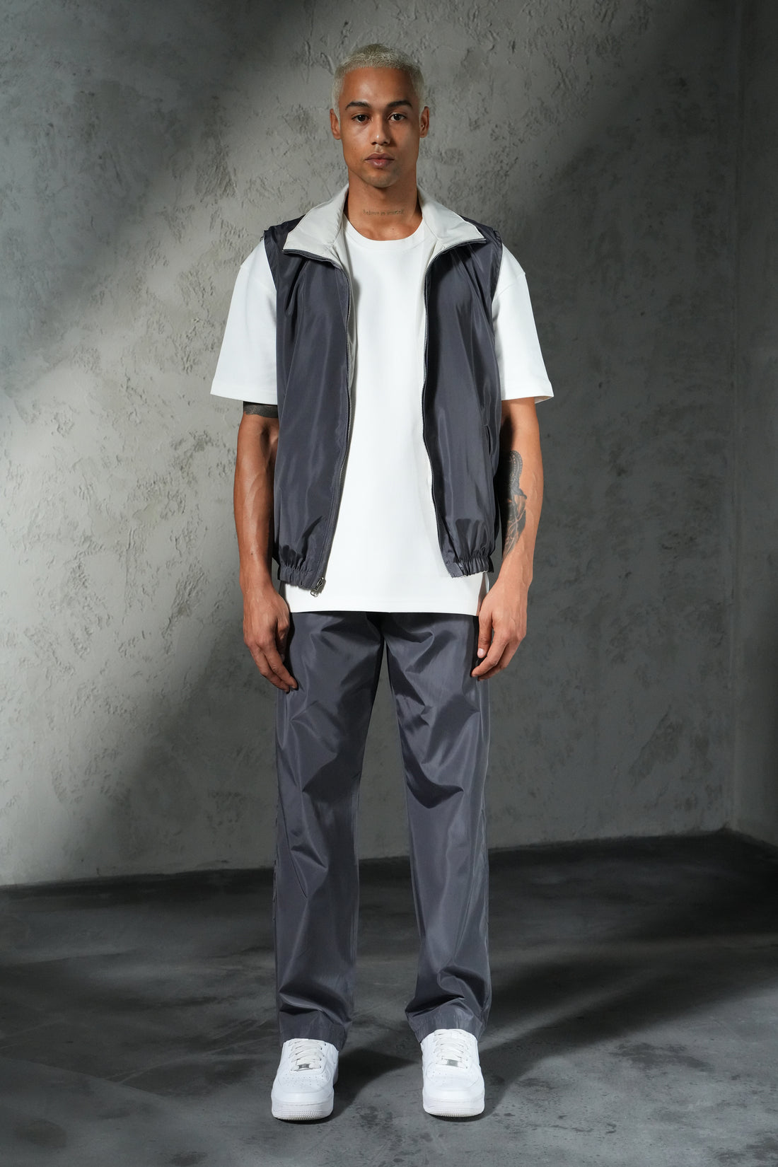 Ensemble gilet zippé IPM261006