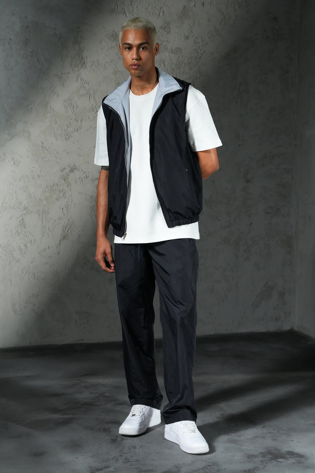 Ensemble gilet zippé IPM261006