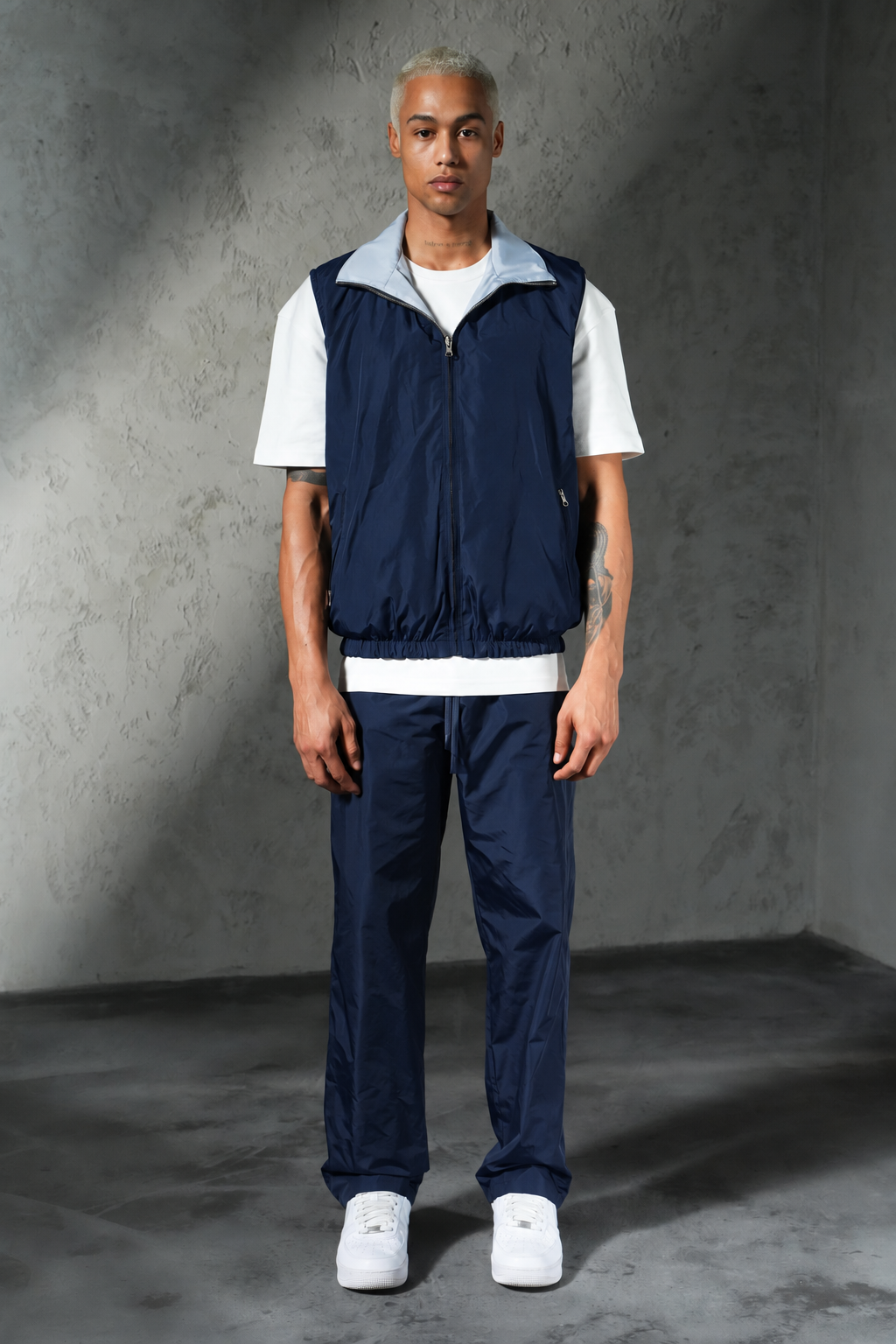 Ensemble gilet zippé IPM261006