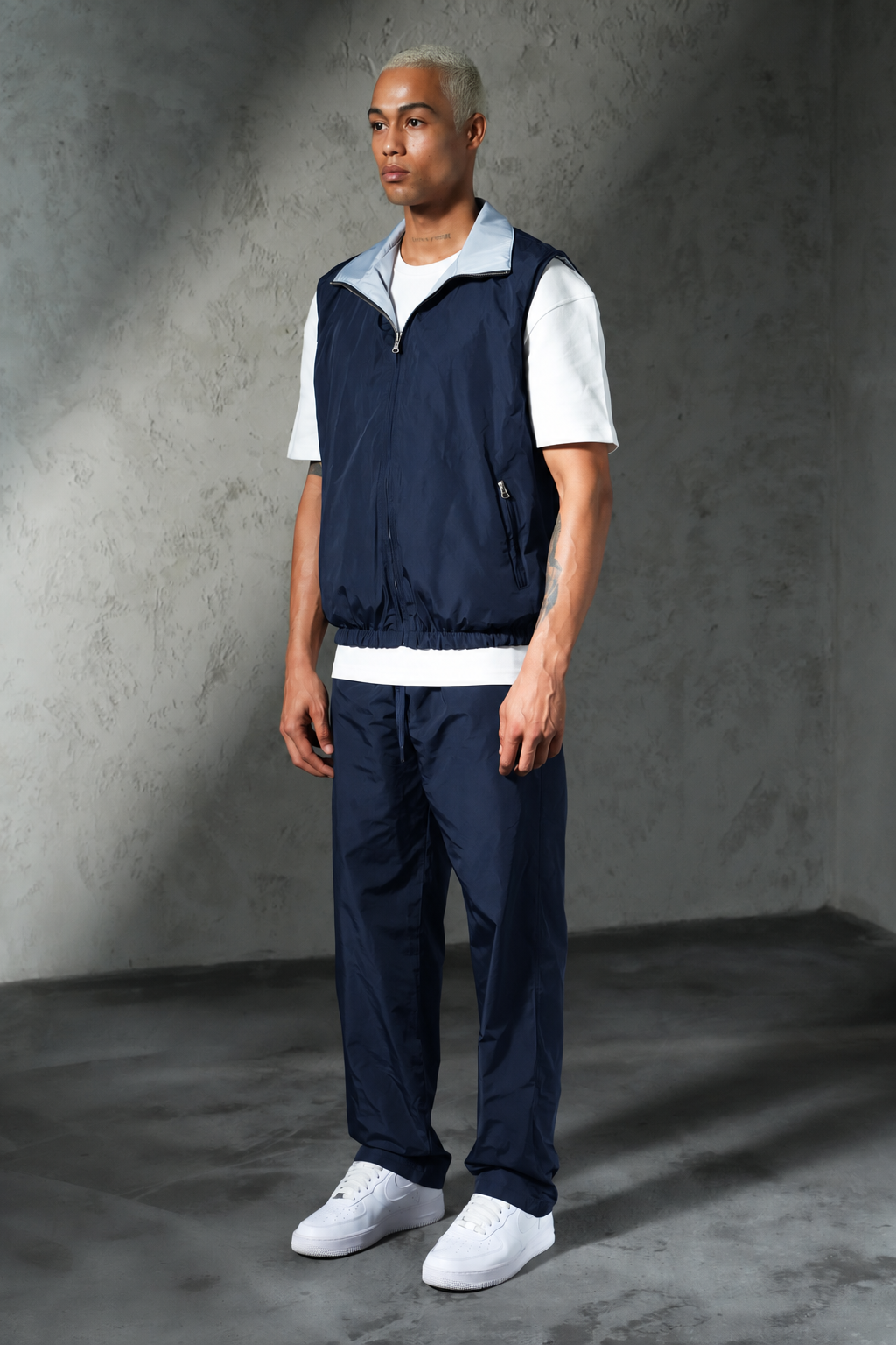 Ensemble gilet zippé IPM261006
