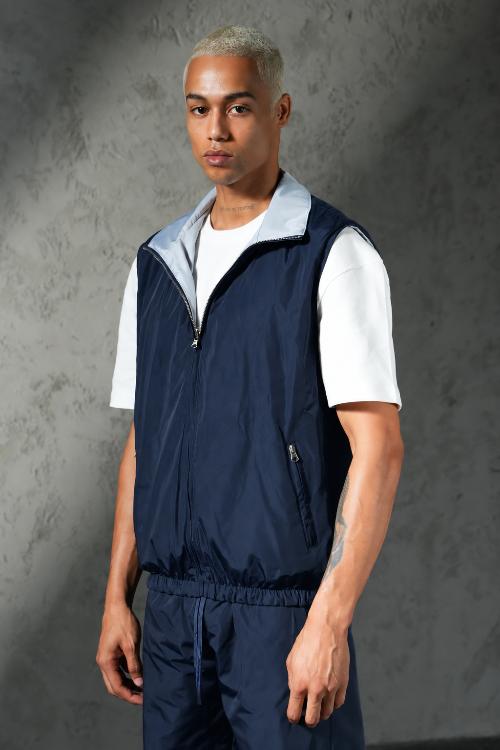 Ensemble gilet zippé IPM261006