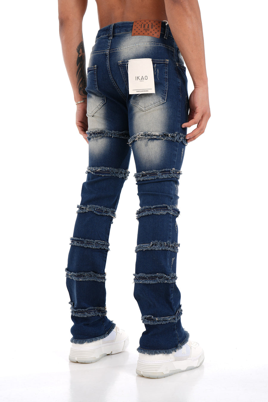 JEANS FLARE LL2000172 - TINT BLUE