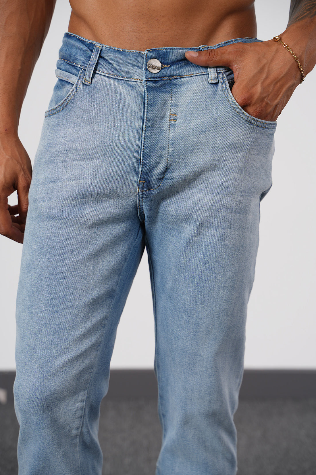 JEAN ZIPPED LL200087