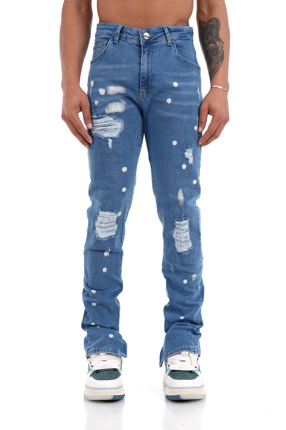 JEAN ZIP CHEVILLE LL200034