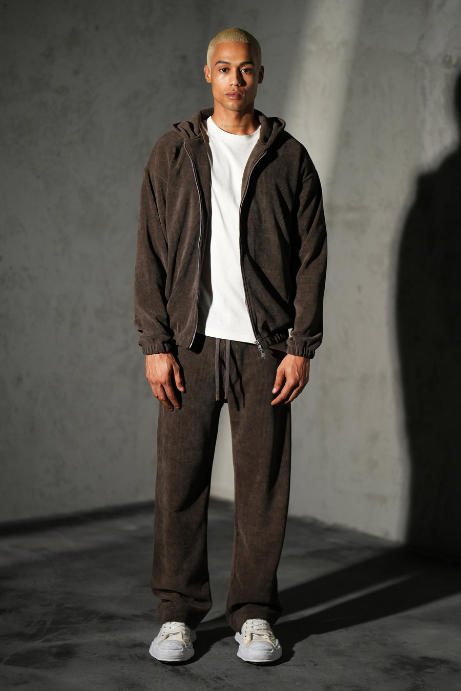 Ensemble zippé à capuche IPF 120