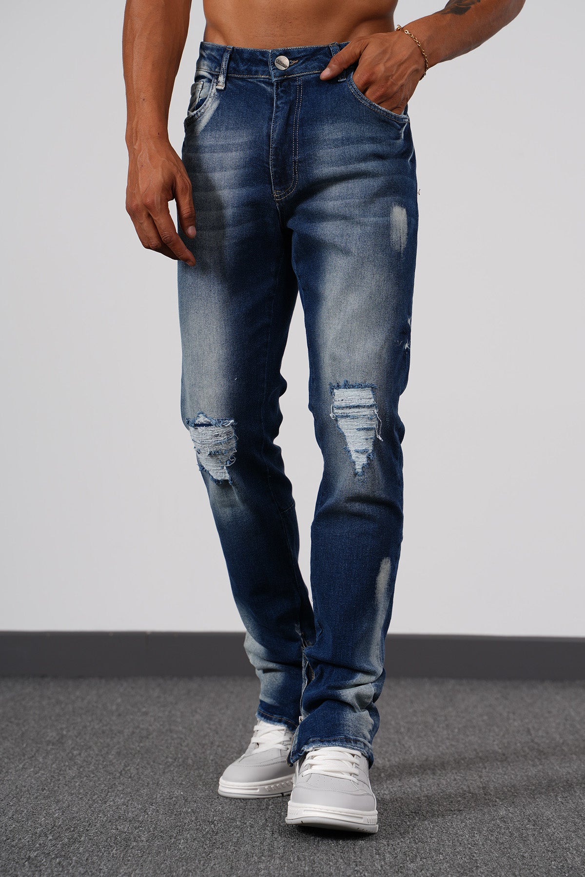 ZIPPED JEAN LL2000241