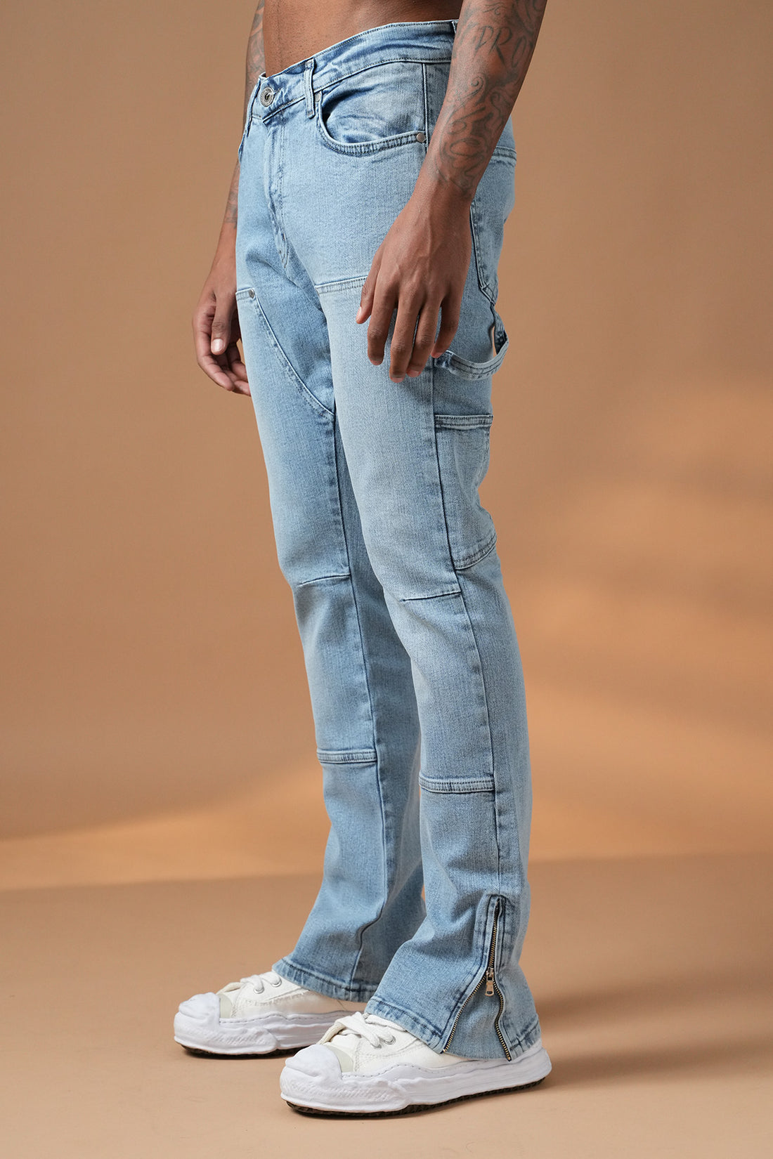 JEAN ZIPPED ART463