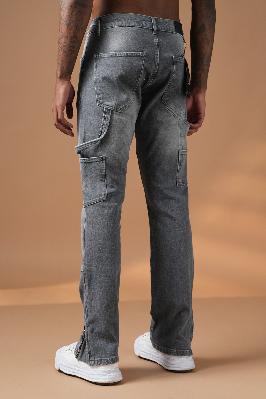 JEAN ZIPPED ART463