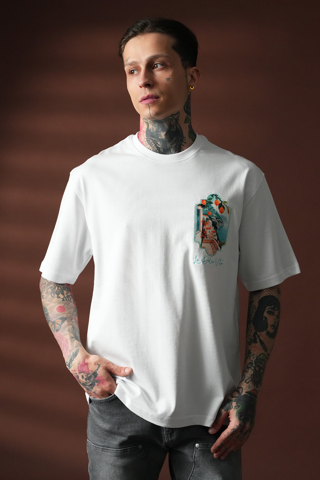 Oversize-T-Shirt LP-2643