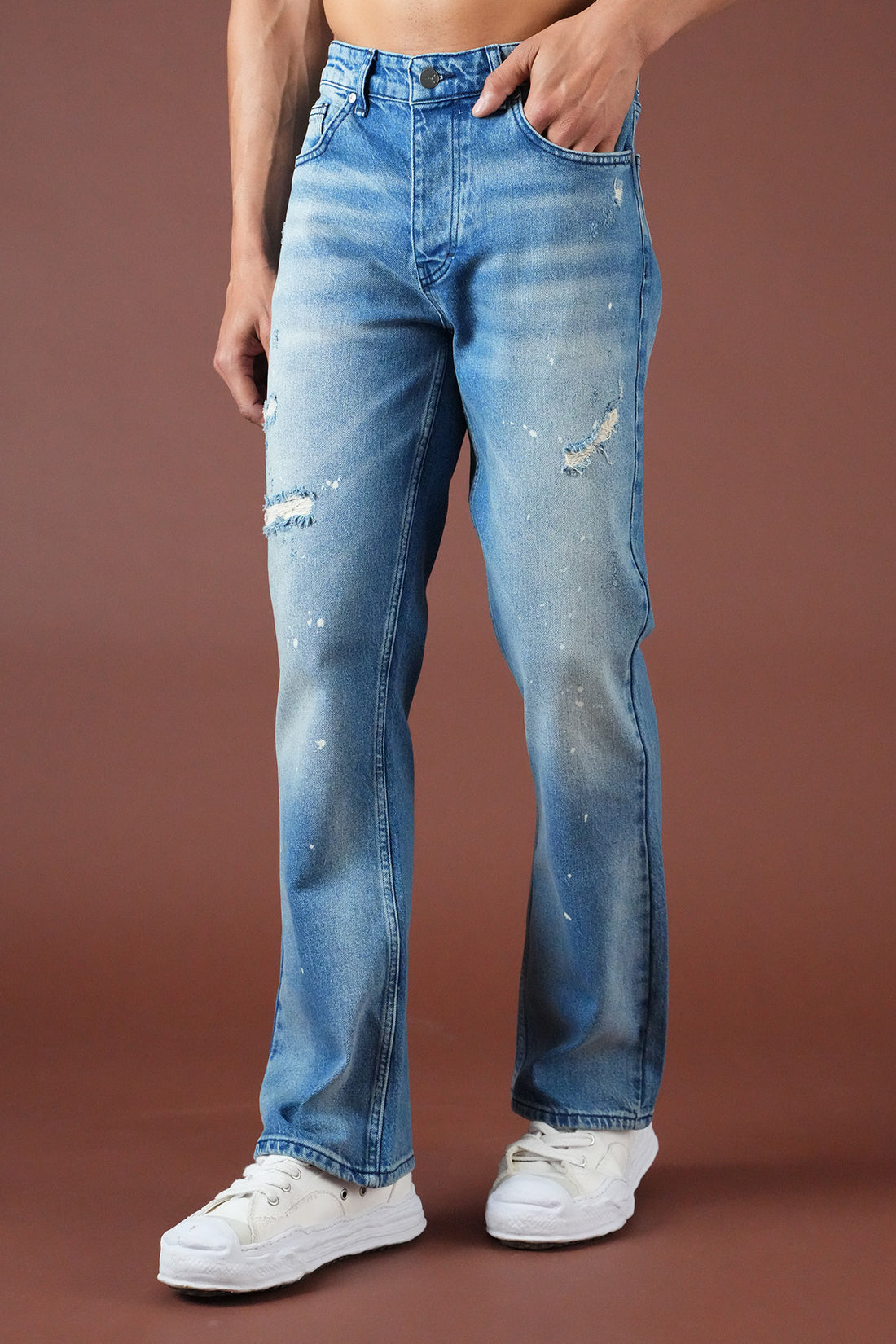 JEANS regular fit MEN'S FG-0057-1