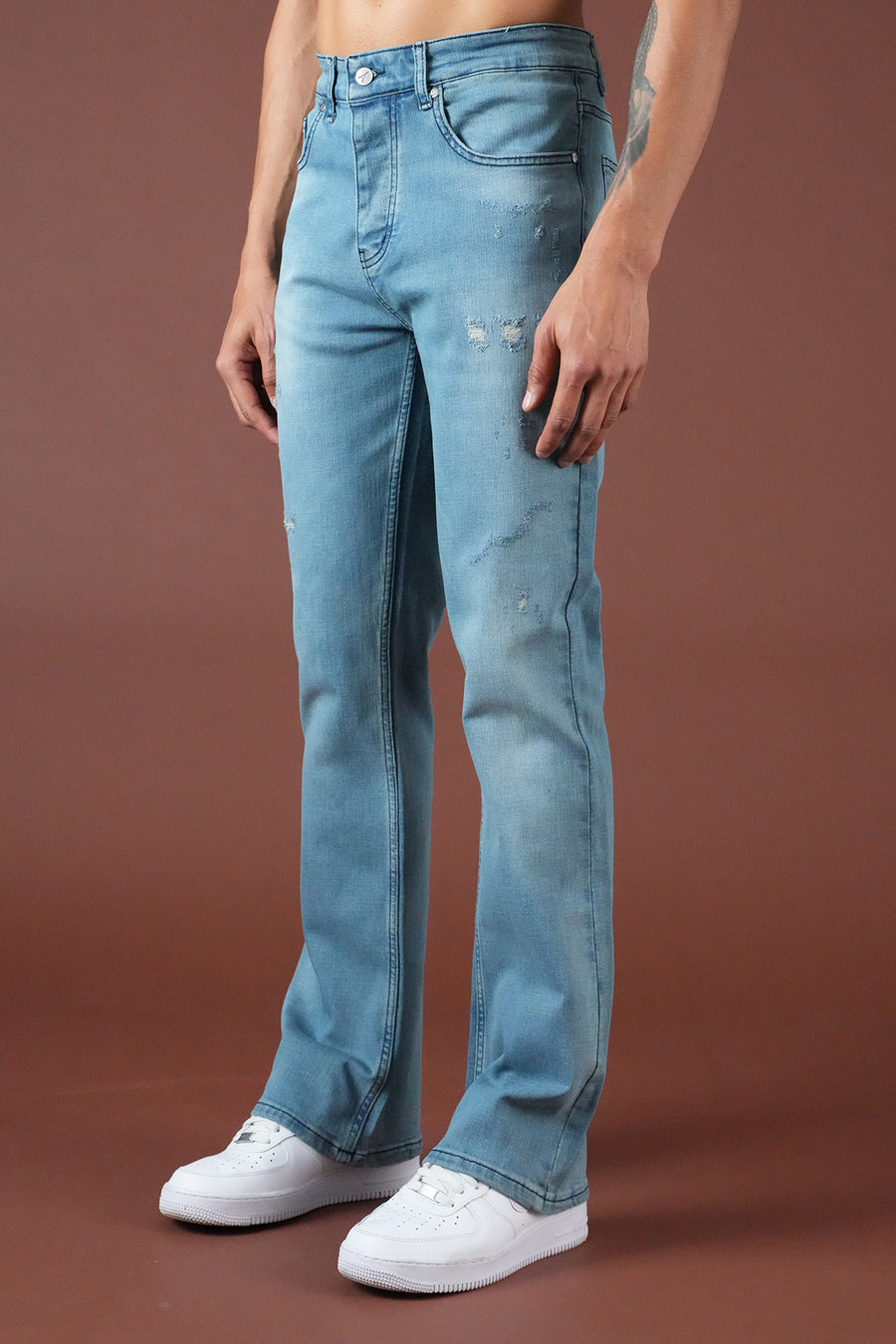 JEANS Flare MEN'S FG-0061-2