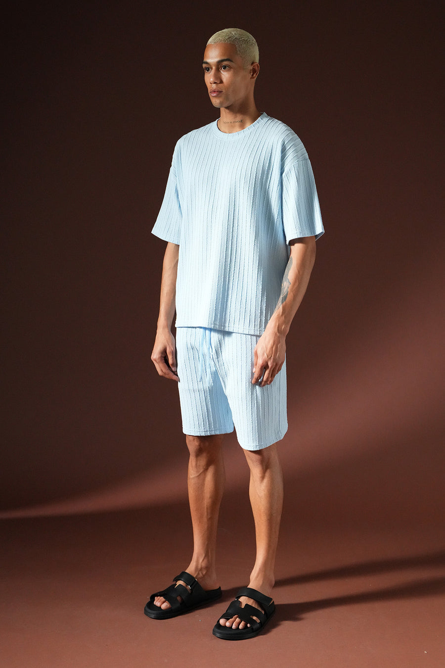 SET t-shirt AND SHORTS oversize IPM1105