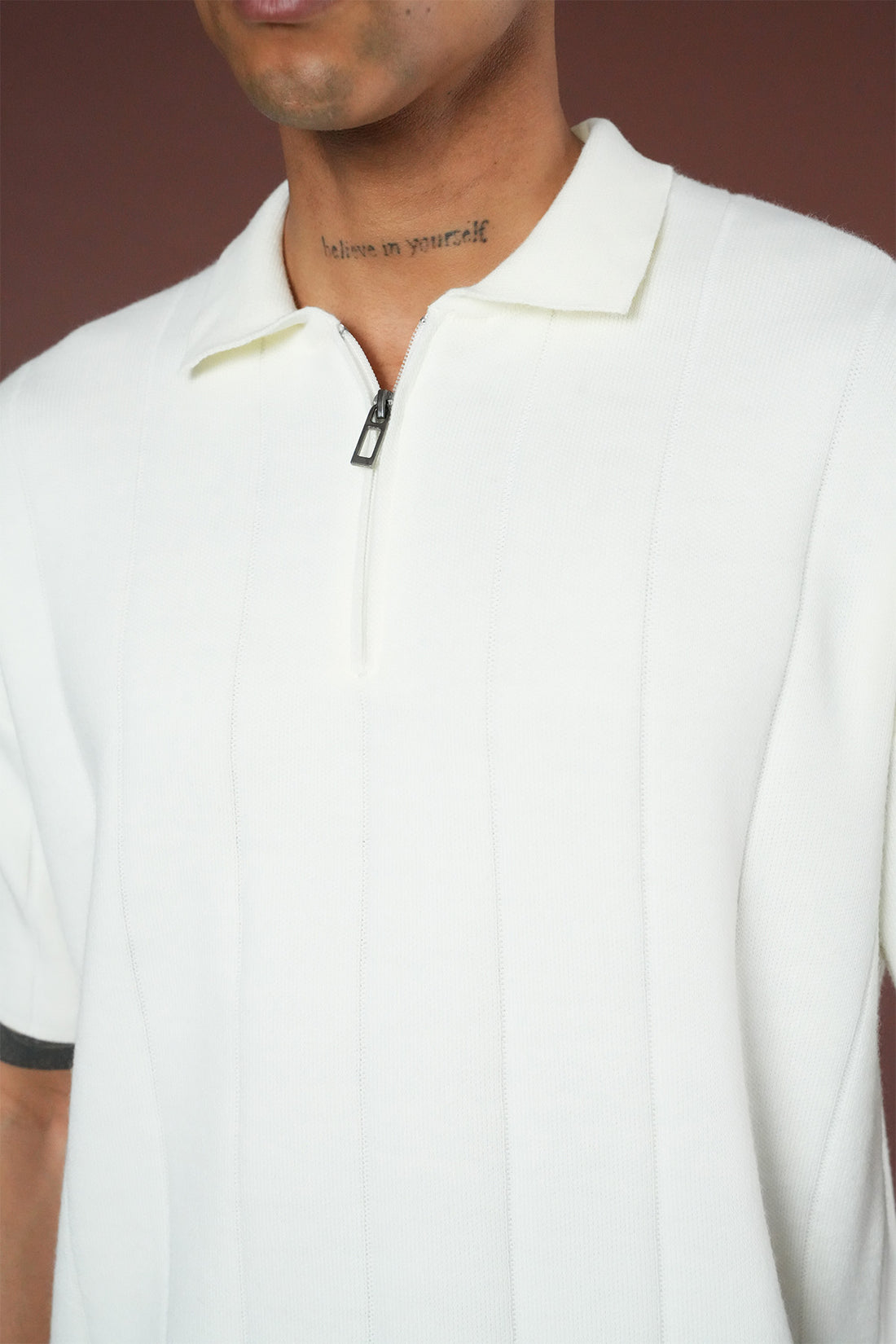 Strickset T-Shirt und Shorts LL061054