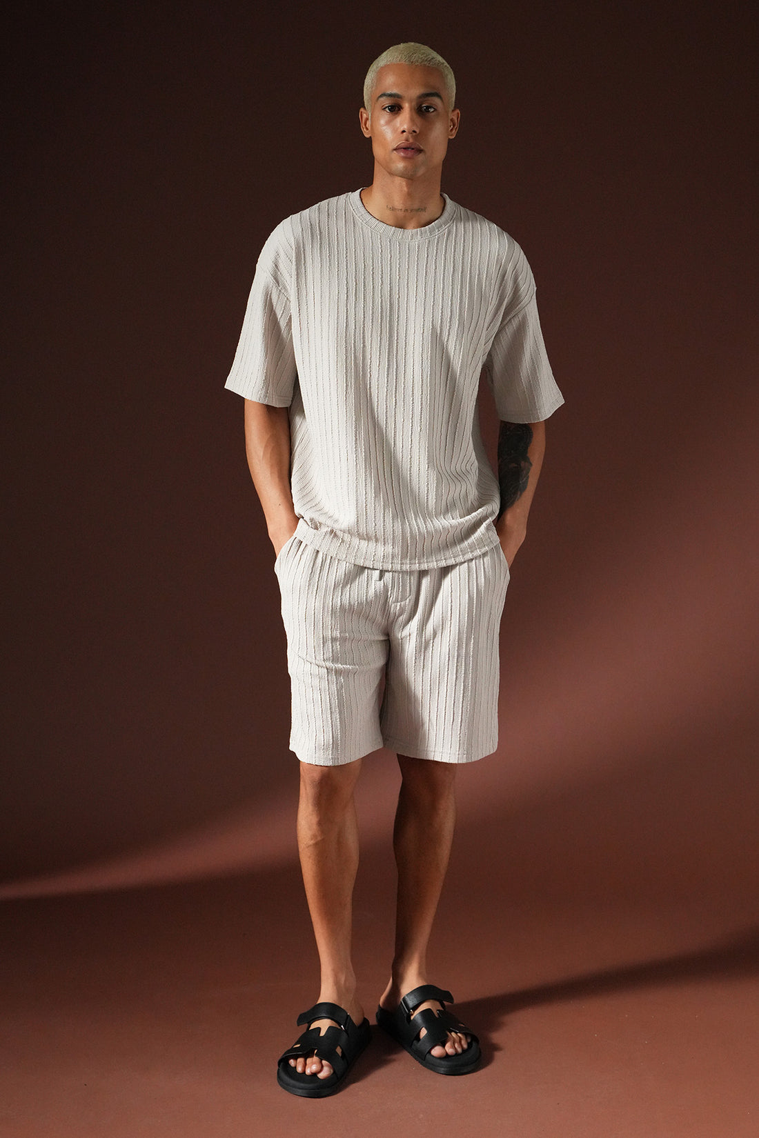 Oversize T-Shirt- und Shorts-Set IPM1105