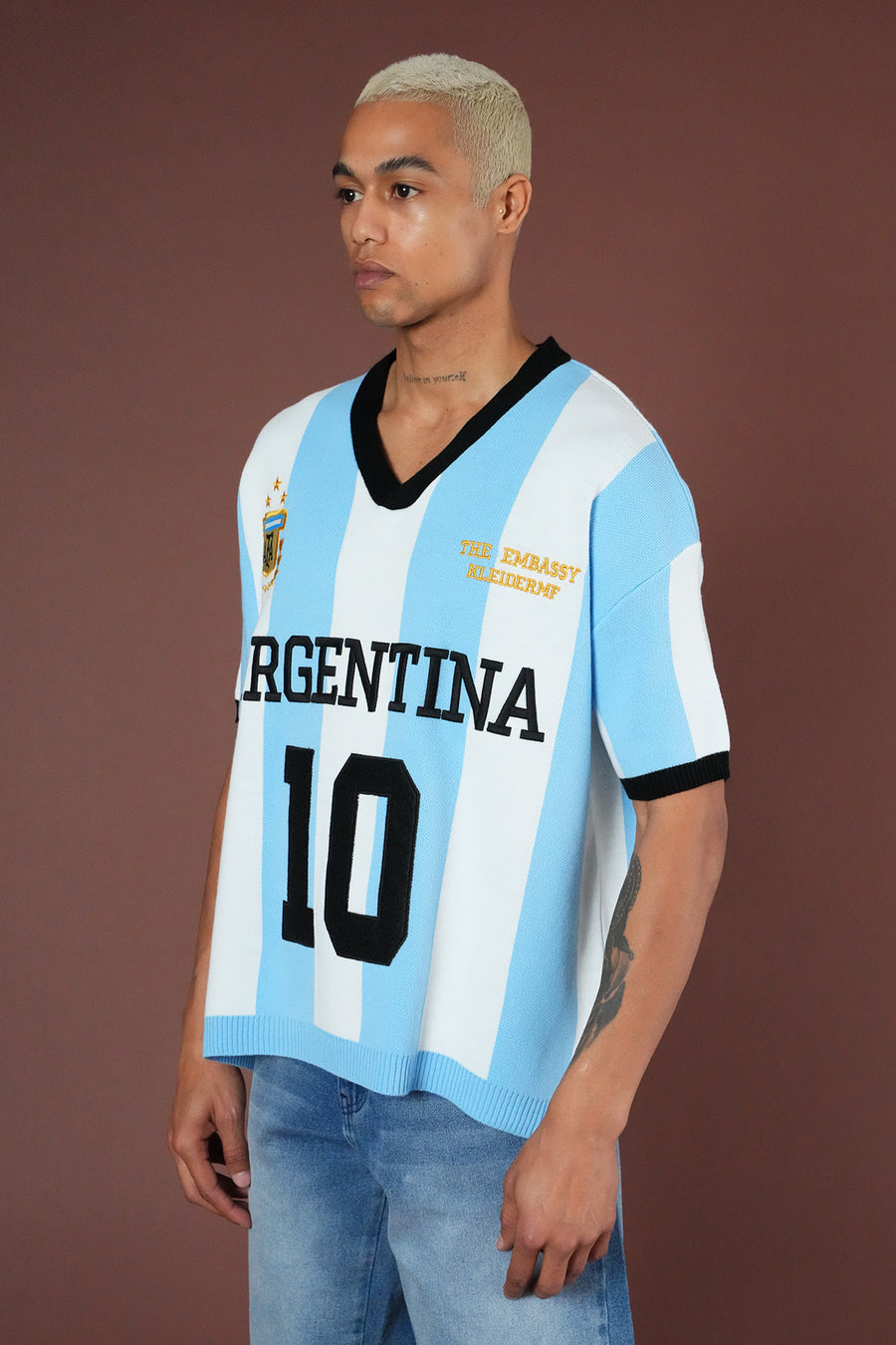T-shirt oversize en maille 3360