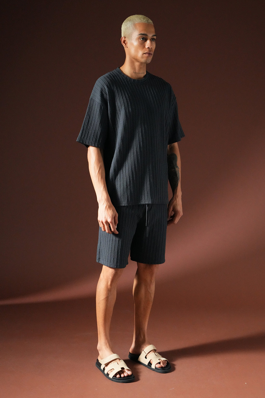 Oversize T-Shirt- und Shorts-Set IPM1105